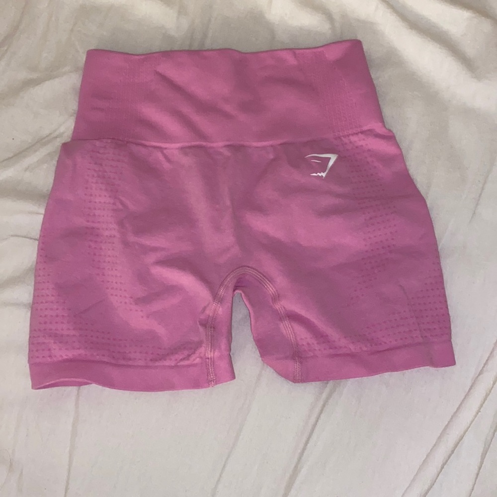 GYMSHARK vital seemless shorts